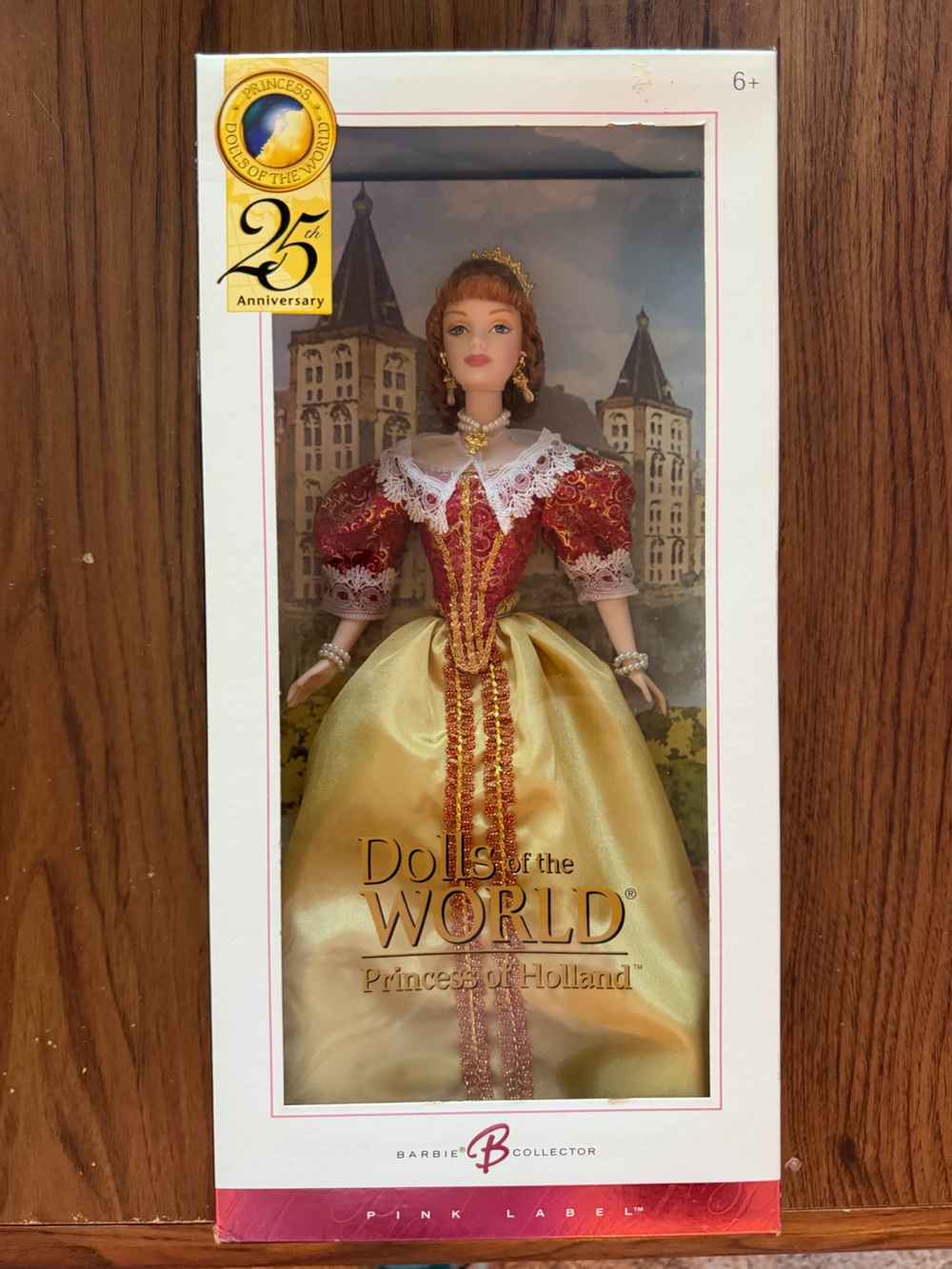 Princess of Holland Barbie Collection